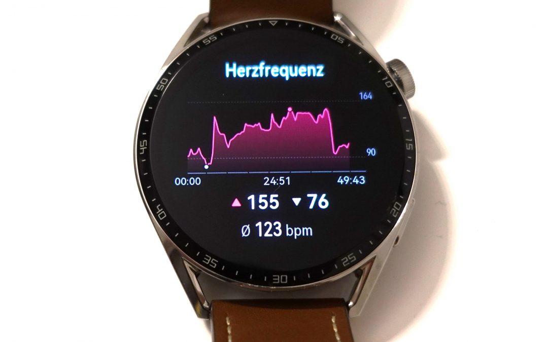 Huawei Watch GT 3 Test