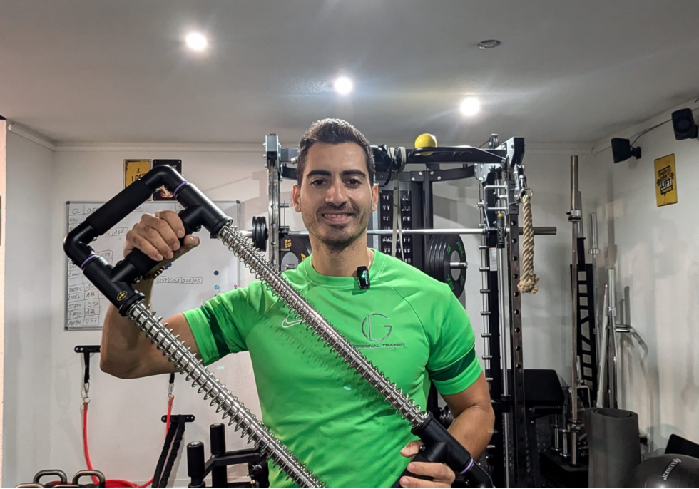 GoFitness Push Down Bar Test